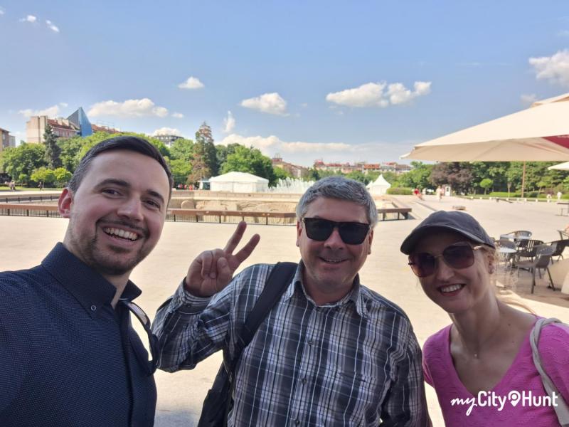 myCityHunt Schnitzeljagd 1