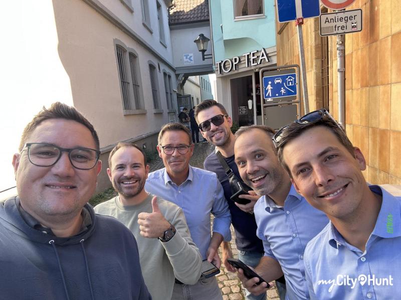 myCityHunt Schnitzeljagd 10