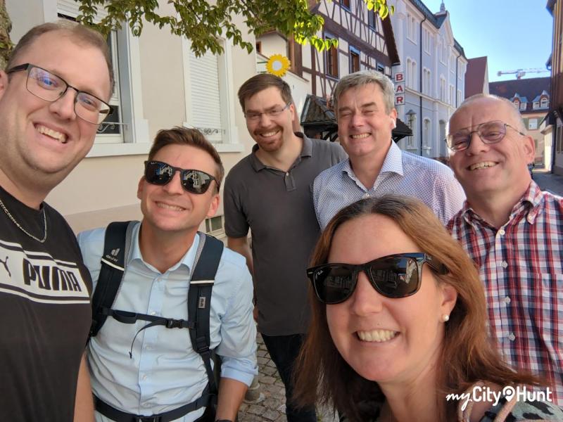 myCityHunt Schnitzeljagd 13