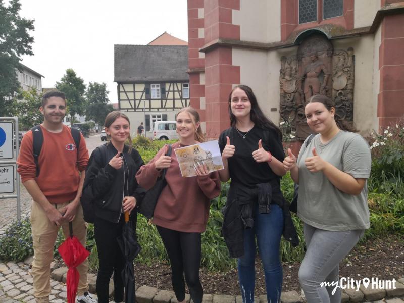 myCityHunt Schnitzeljagd 14