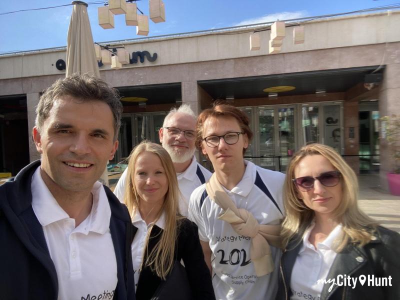 myCityHunt Schnitzeljagd 1