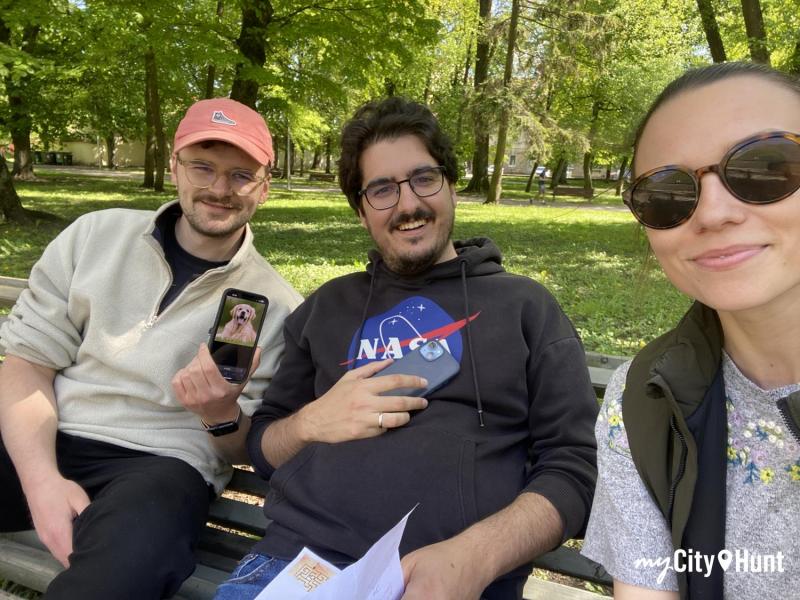 myCityHunt Schnitzeljagd 2