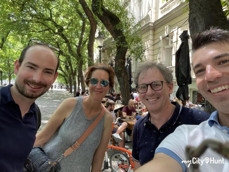 myCityHunt Schnitzeljagd 1