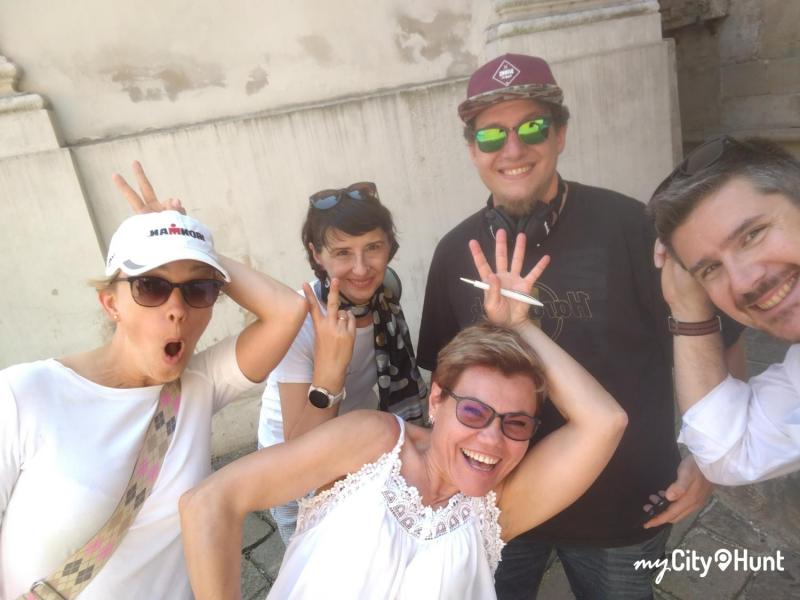 myCityHunt Schnitzeljagd 4