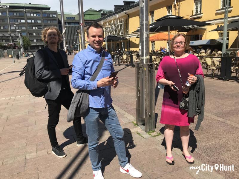 myCityHunt Schnitzeljagd 1