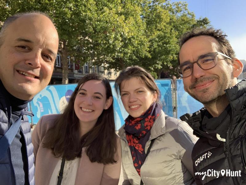 myCityHunt Schnitzeljagd 9