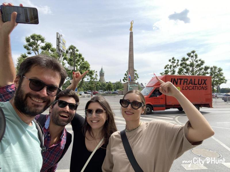 myCityHunt Schnitzeljagd 1