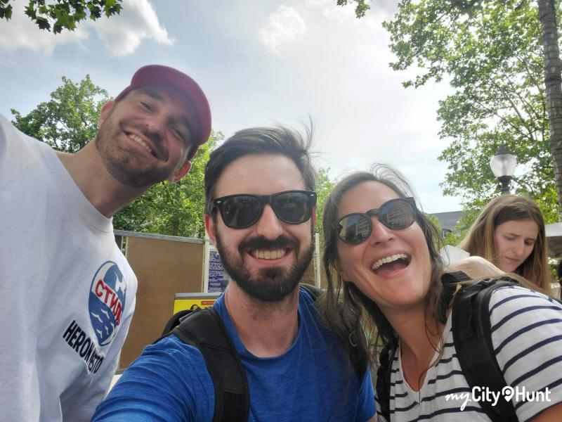 myCityHunt Schnitzeljagd 1