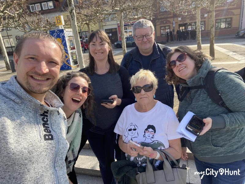 myCityHunt Schnitzeljagd 14