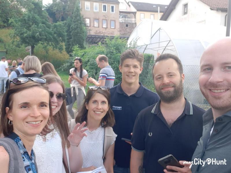 myCityHunt Schnitzeljagd 2