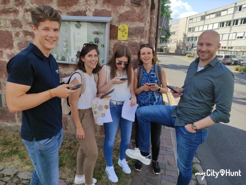 myCityHunt Schnitzeljagd 2