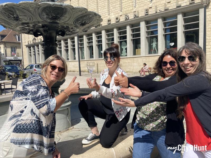 myCityHunt Schnitzeljagd 1