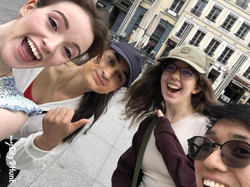 myCityHunt Schnitzeljagd 2