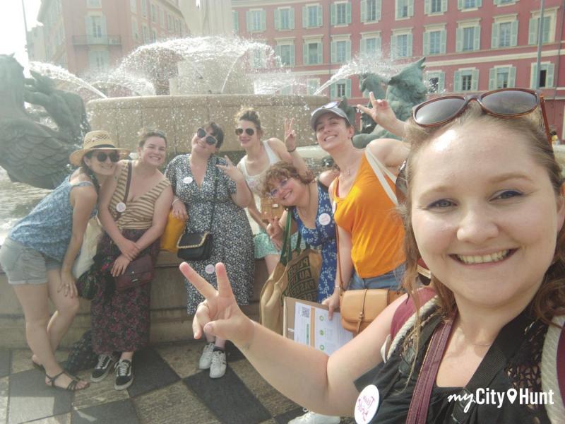 myCityHunt Schnitzeljagd 1