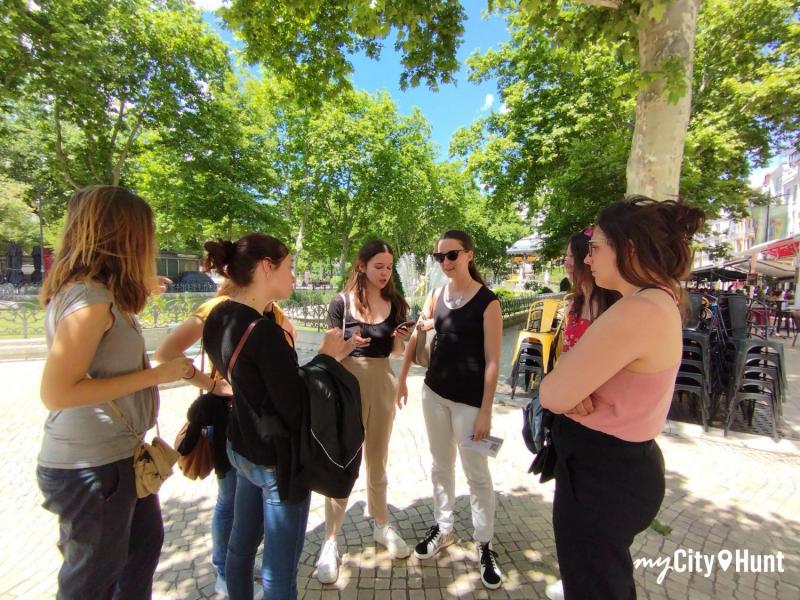 myCityHunt Schnitzeljagd 11