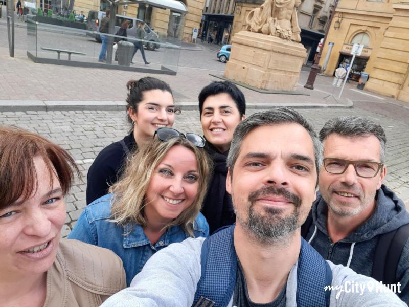 myCityHunt Schnitzeljagd 1