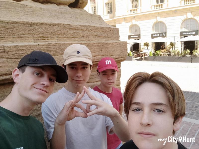 myCityHunt Schnitzeljagd 2