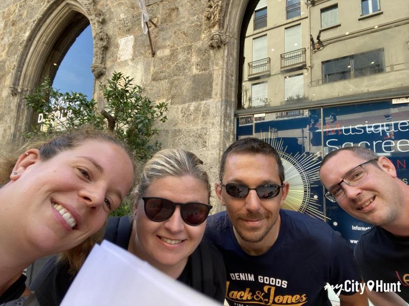 myCityHunt Schnitzeljagd 1