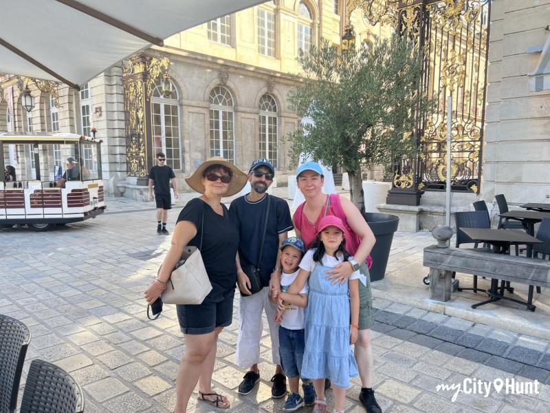 myCityHunt Schnitzeljagd 1