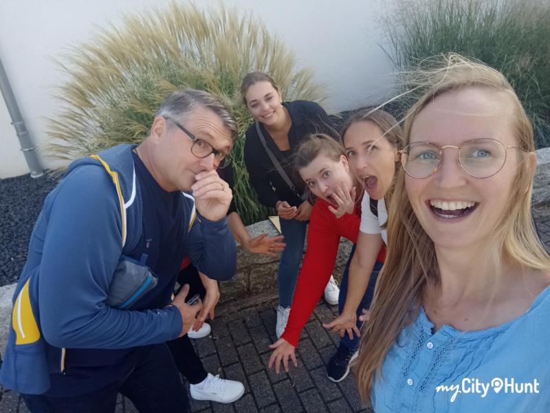 myCityHunt Schnitzeljagd 2