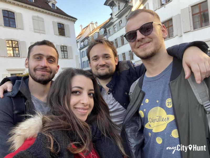 myCityHunt Schnitzeljagd 1