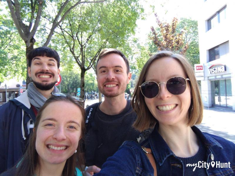 myCityHunt Schnitzeljagd 14