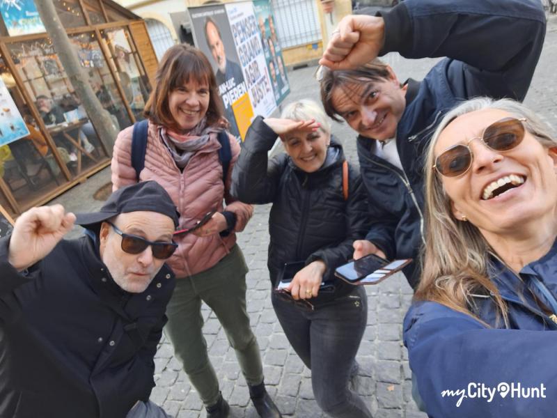 myCityHunt Schnitzeljagd 2