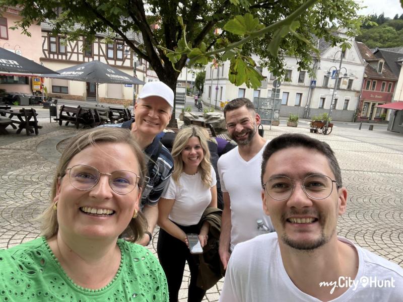 myCityHunt Schnitzeljagd 1