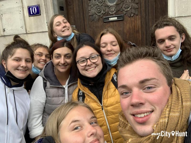 myCityHunt Schnitzeljagd 1