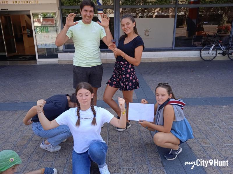 myCityHunt Schnitzeljagd 13