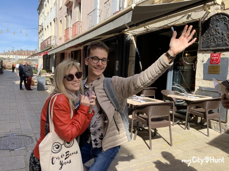 myCityHunt Schnitzeljagd 1