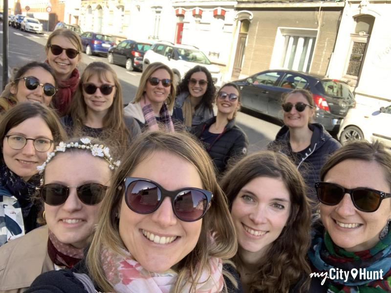 myCityHunt Schnitzeljagd 1