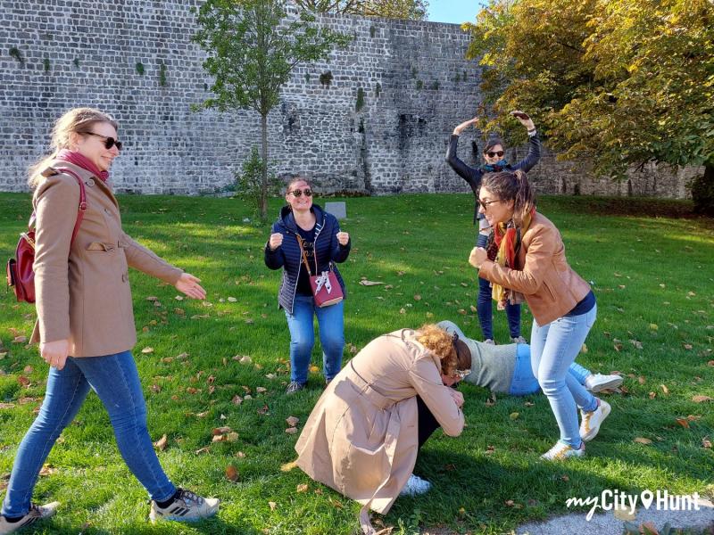 myCityHunt Schnitzeljagd 15