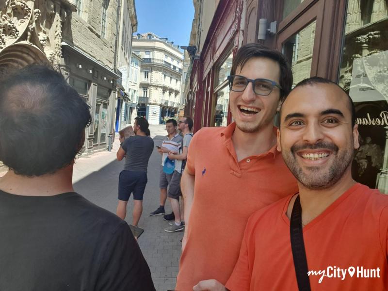 myCityHunt Schnitzeljagd 1