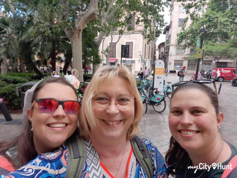 myCityHunt Schnitzeljagd 1