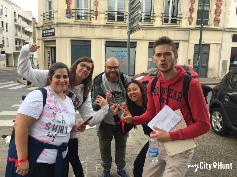 myCityHunt Schnitzeljagd 2