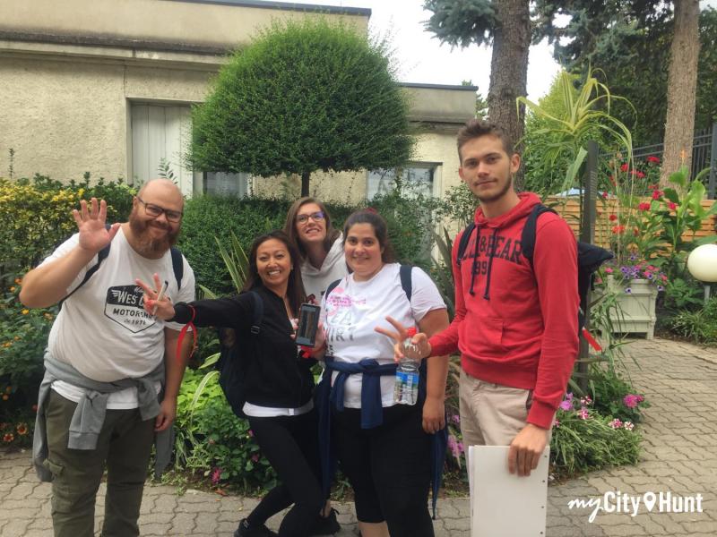 myCityHunt Schnitzeljagd 2