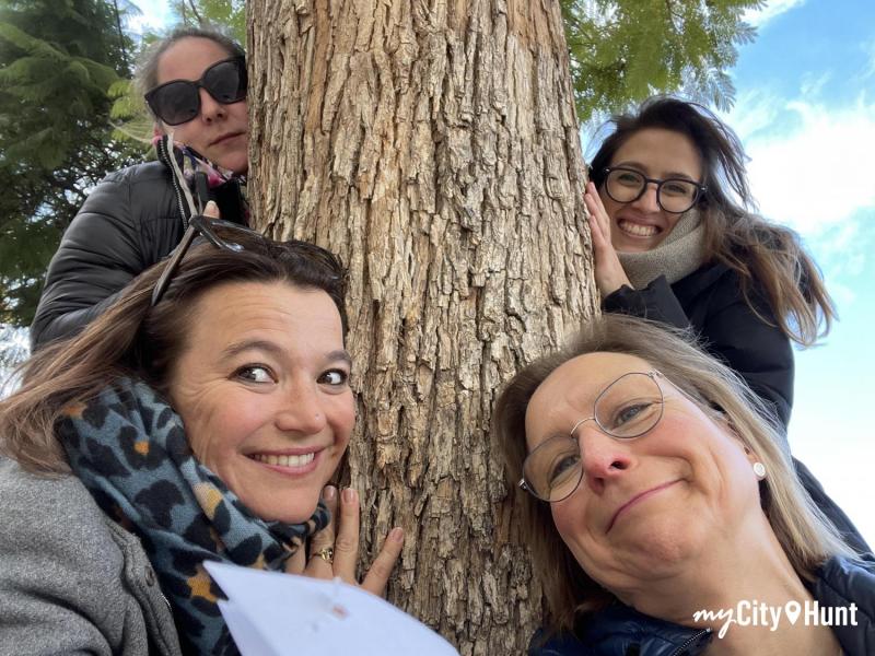 myCityHunt Schnitzeljagd 1