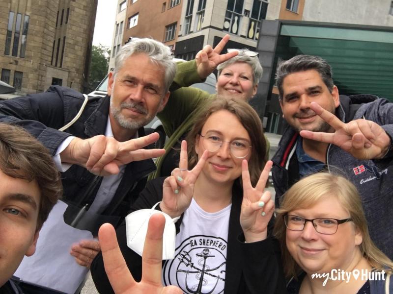 myCityHunt Schnitzeljagd 4