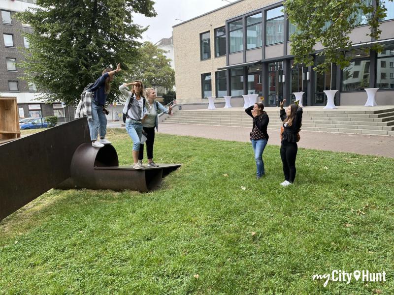 myCityHunt Schnitzeljagd 1