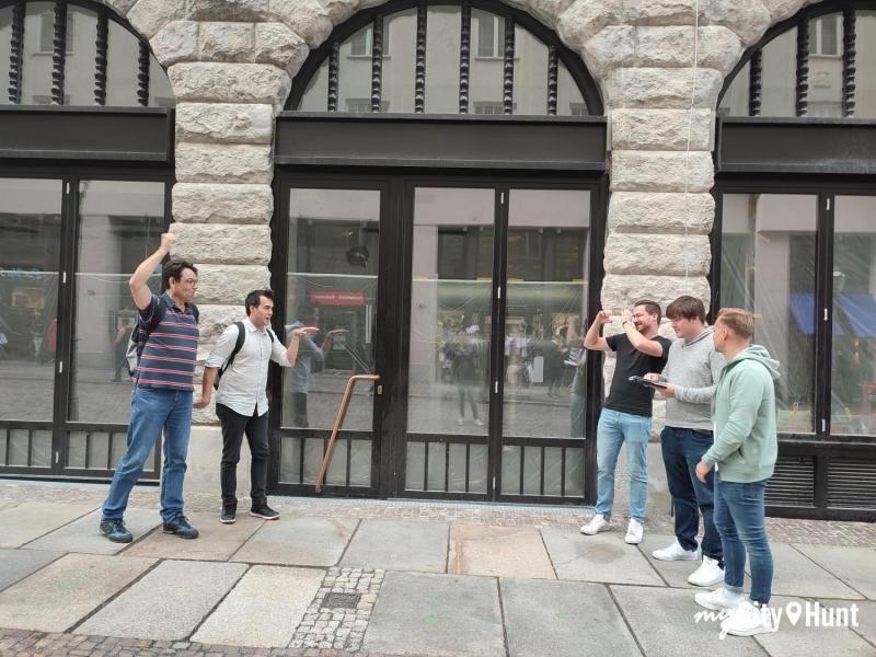 myCityHunt Schnitzeljagd 1