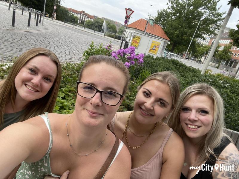 myCityHunt Schnitzeljagd 1