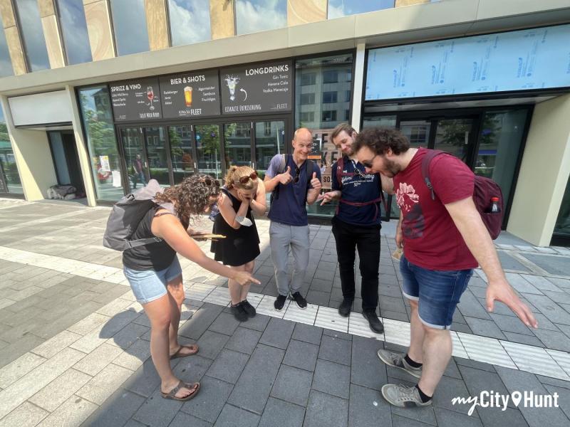 myCityHunt Schnitzeljagd 7