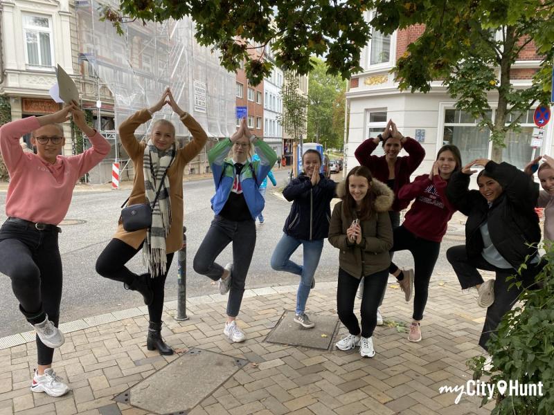 myCityHunt Schnitzeljagd 9