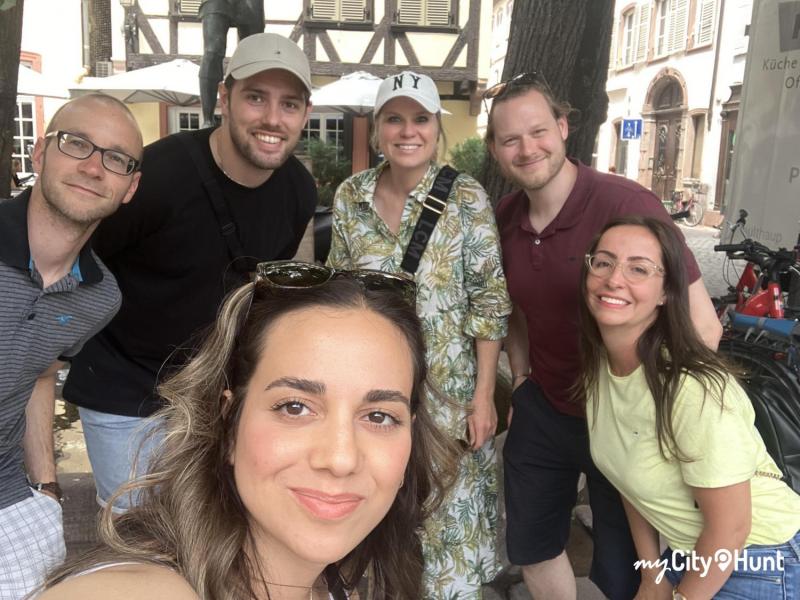 myCityHunt Schnitzeljagd 1