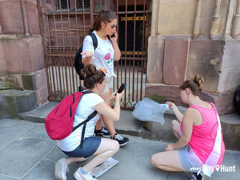 myCityHunt Schnitzeljagd 1