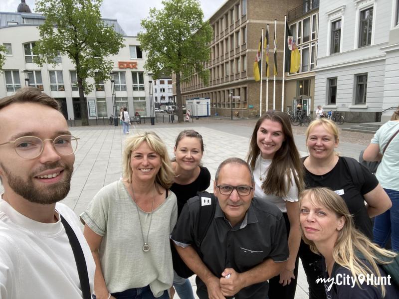 myCityHunt Schnitzeljagd 10