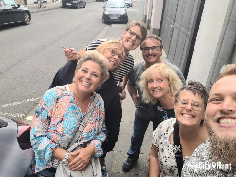 myCityHunt Schnitzeljagd 1