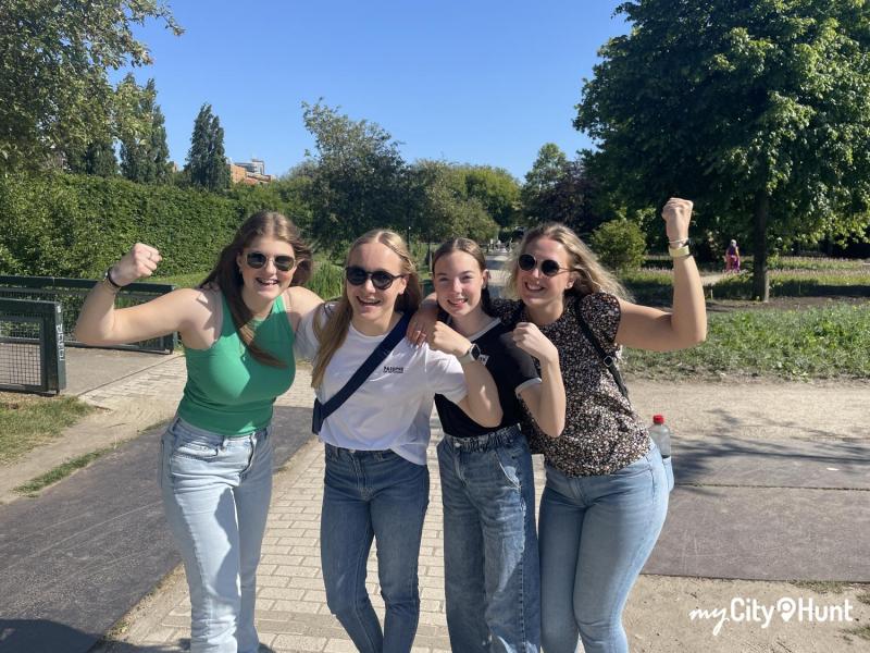 myCityHunt Schnitzeljagd 1