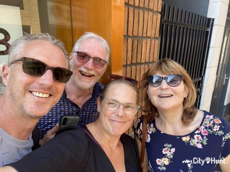 myCityHunt Schnitzeljagd 1